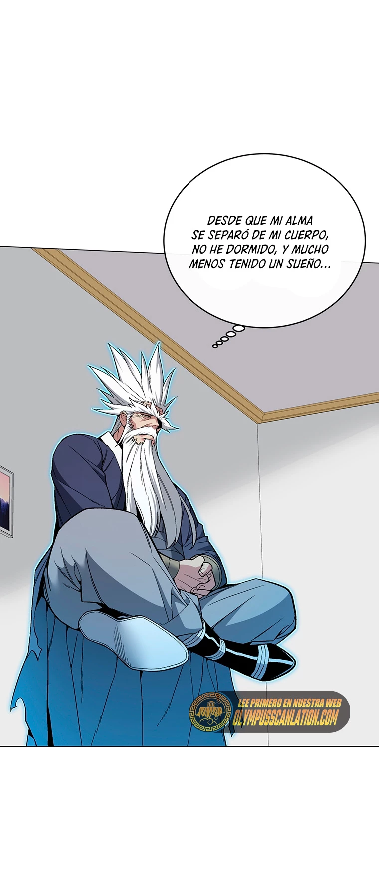 El Demonio Celestial Instructor capítulo 63, página 3