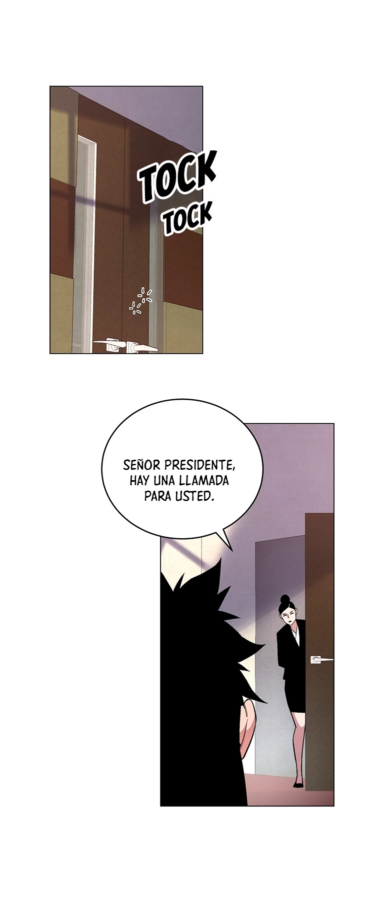 El Demonio Celestial Instructor capítulo 63, página 12