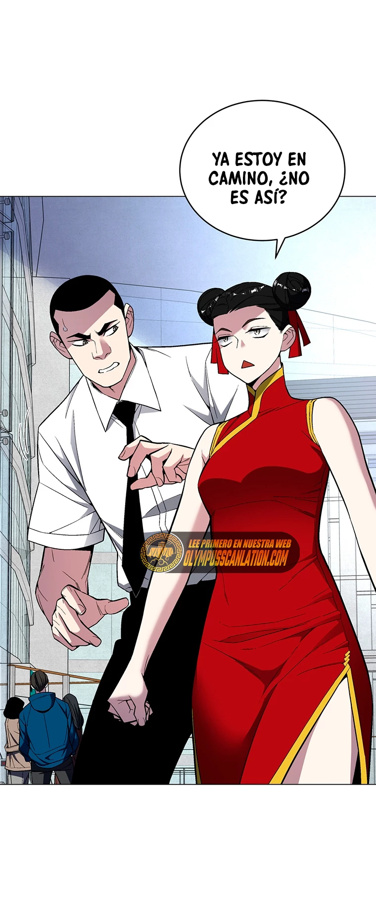 El Demonio Celestial Instructor capítulo 63, página 23