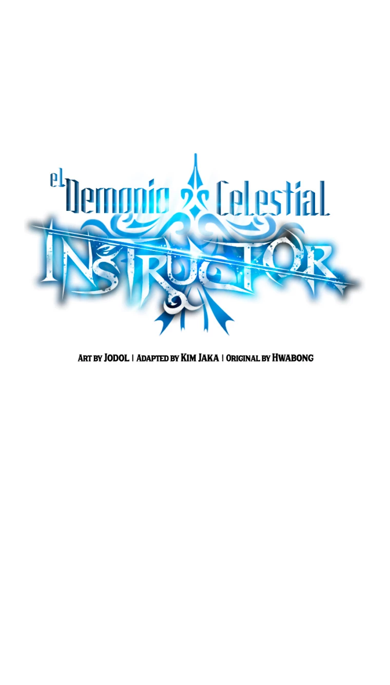 El Demonio Celestial Instructor capítulo 63, página 28