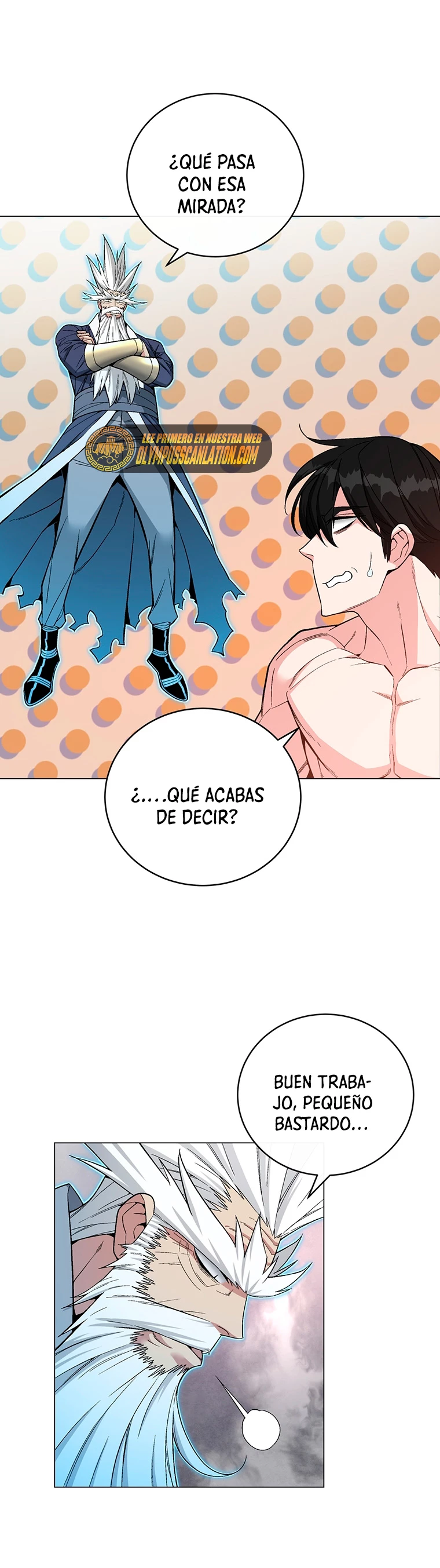 El Demonio Celestial Instructor capítulo 63, página 39