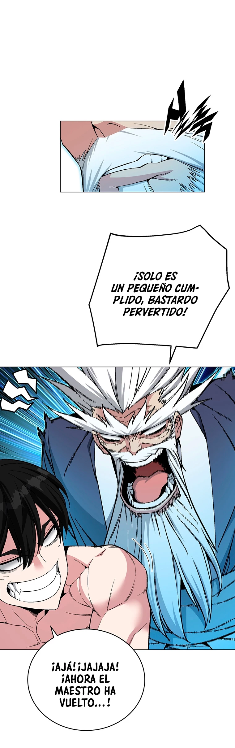 El Demonio Celestial Instructor capítulo 63, página 41