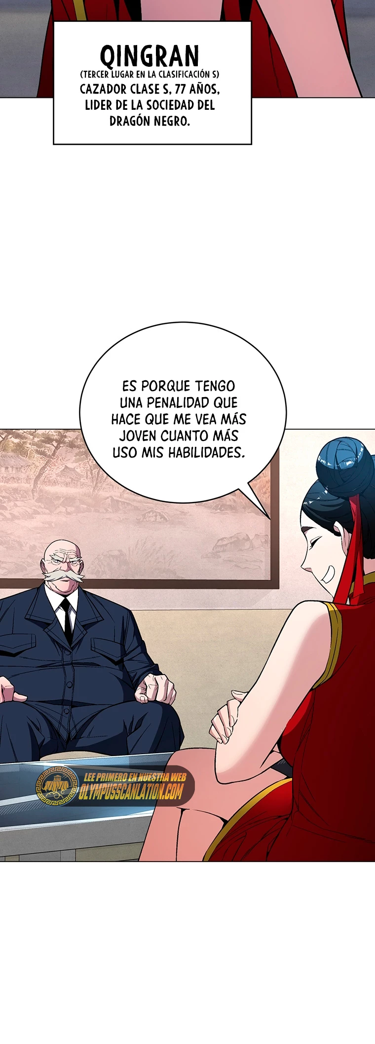 El Demonio Celestial Instructor capítulo 63, página 52