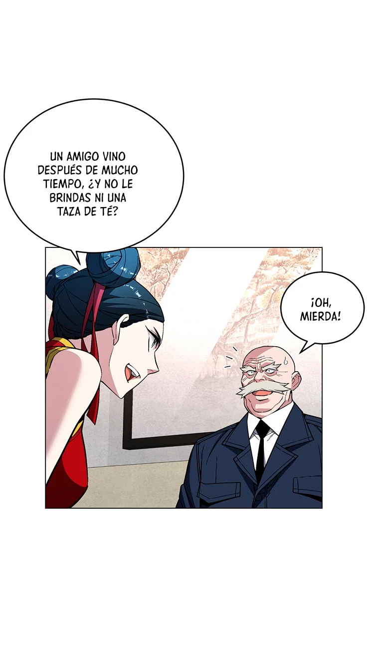 El Demonio Celestial Instructor capítulo 63, página 53