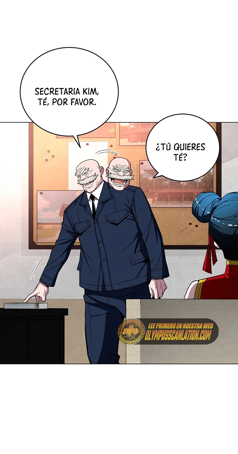 El Demonio Celestial Instructor capítulo 63, página 54