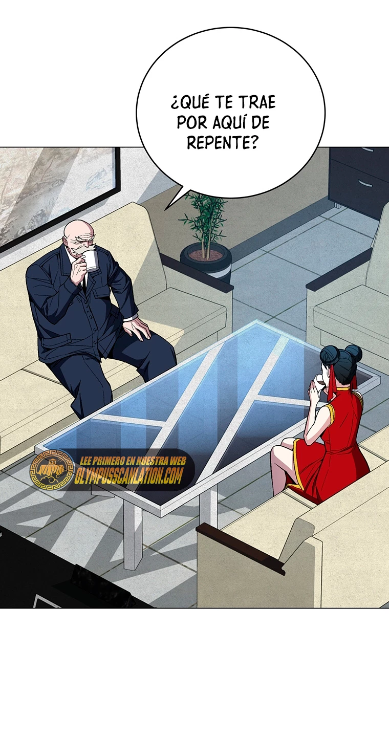 El Demonio Celestial Instructor capítulo 63, página 57
