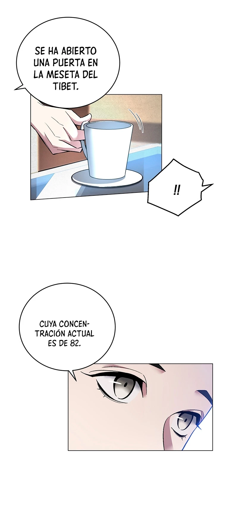 El Demonio Celestial Instructor capítulo 63, página 58