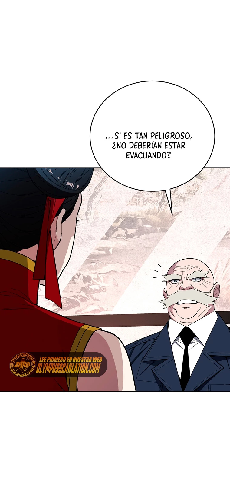 El Demonio Celestial Instructor capítulo 63, página 59
