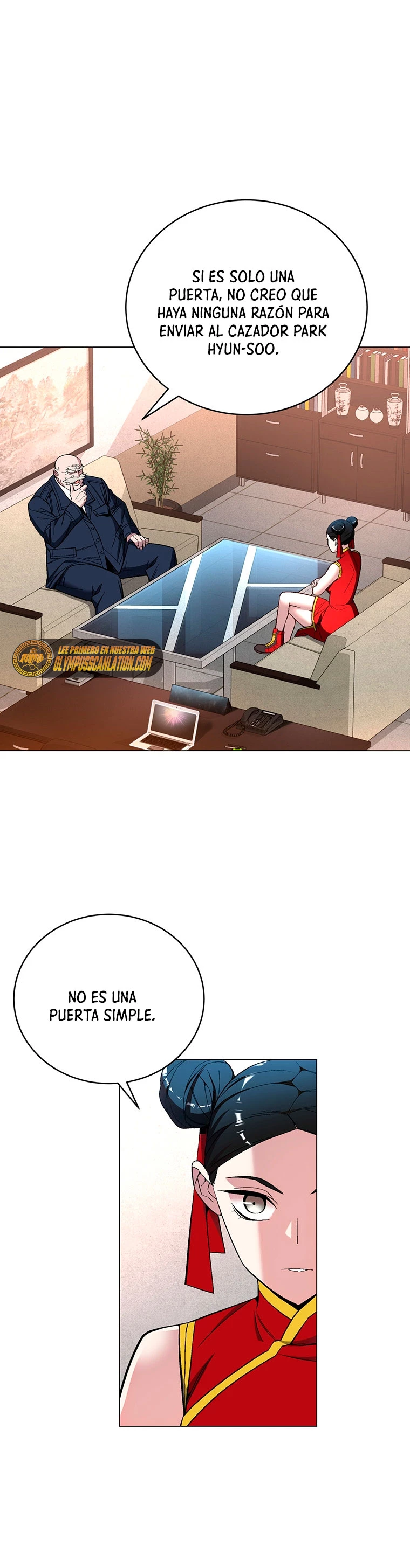 El Demonio Celestial Instructor capítulo 64, página 3