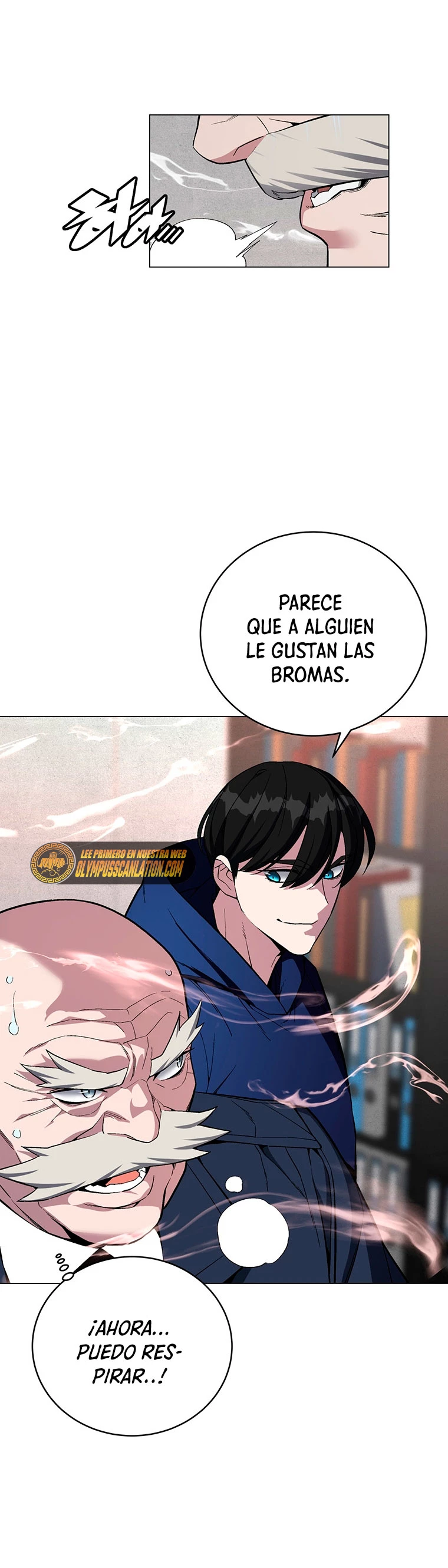 El Demonio Celestial Instructor capítulo 64, página 17
