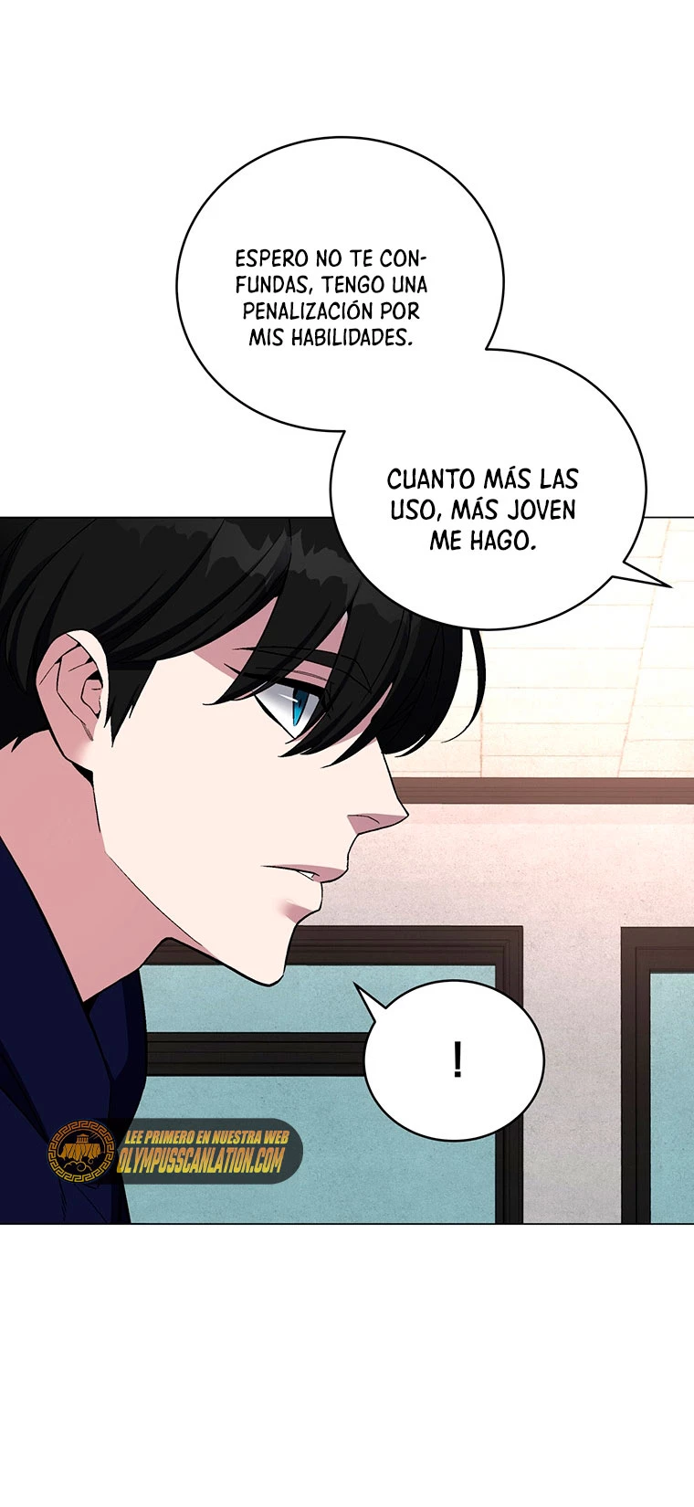 El Demonio Celestial Instructor capítulo 64, página 23