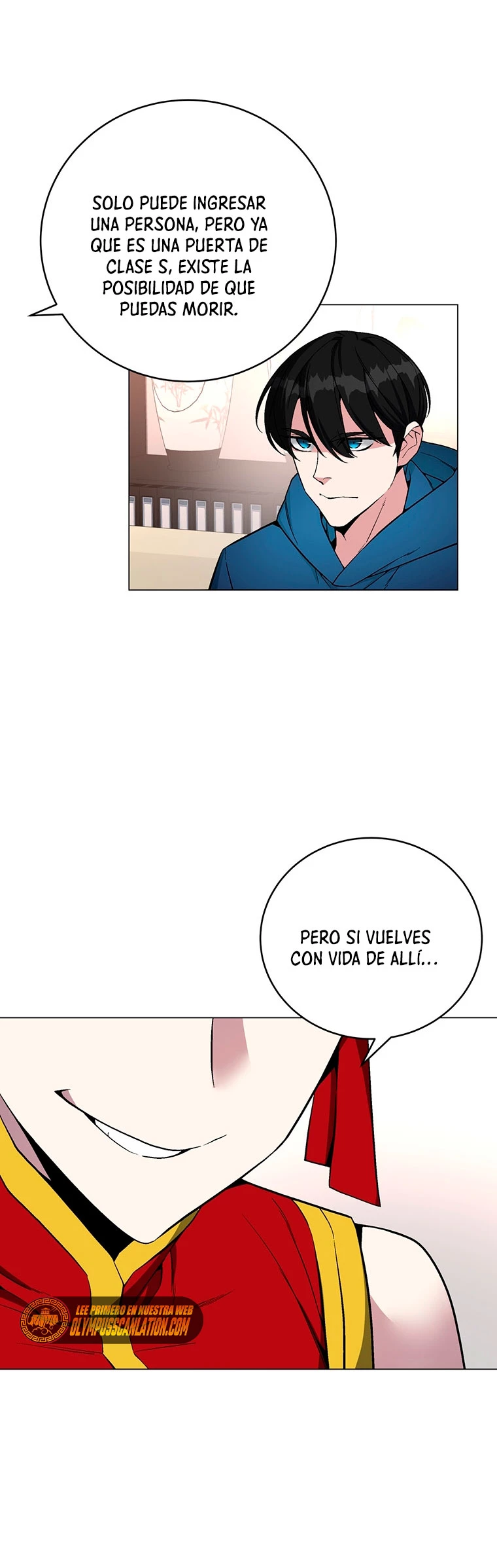 El Demonio Celestial Instructor capítulo 64, página 33