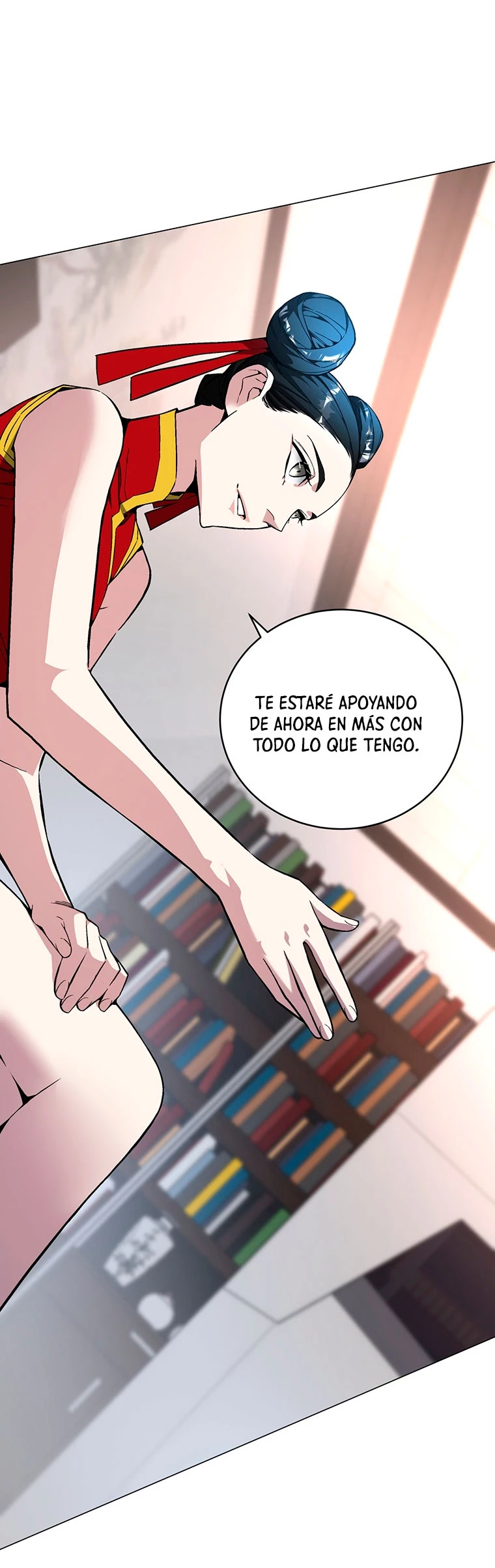 El Demonio Celestial Instructor capítulo 64, página 34