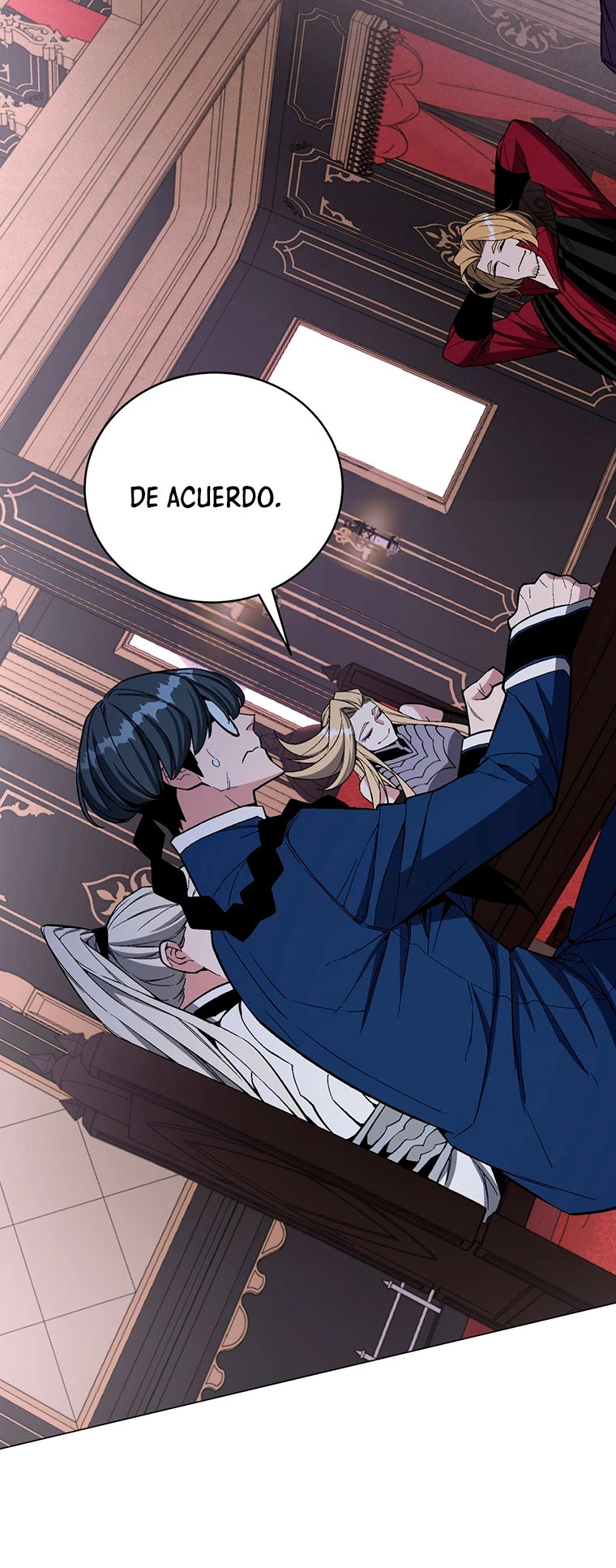 El Demonio Celestial Instructor capítulo 64, página 50