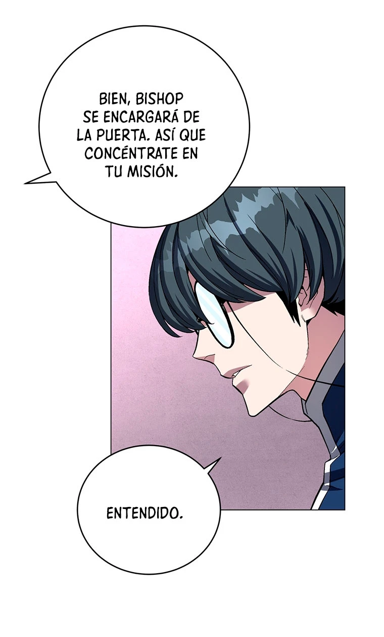 El Demonio Celestial Instructor capítulo 64, página 60
