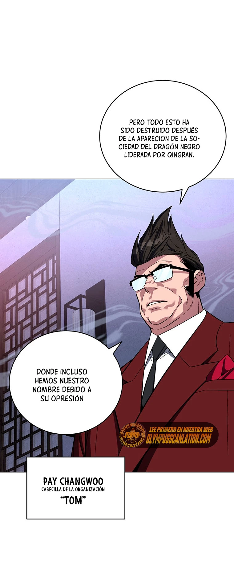 El Demonio Celestial Instructor capítulo 65, página 7