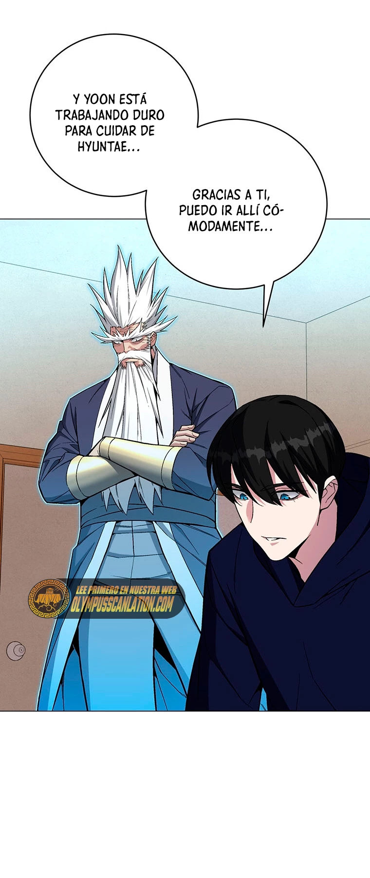 El Demonio Celestial Instructor capítulo 65, página 14