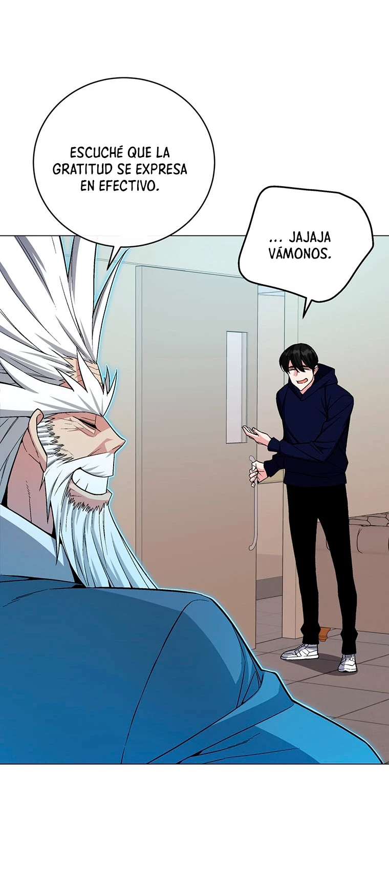 El Demonio Celestial Instructor capítulo 65, página 15