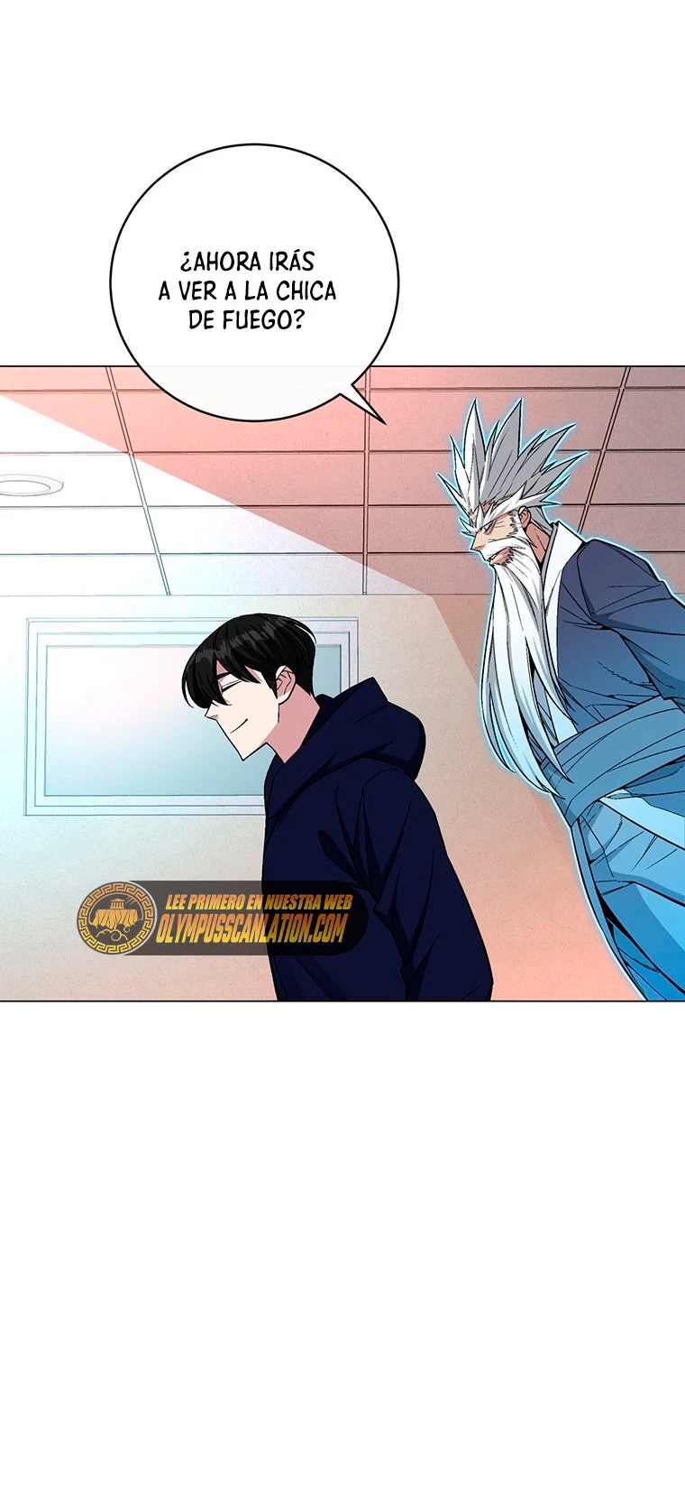 El Demonio Celestial Instructor capítulo 65, página 16
