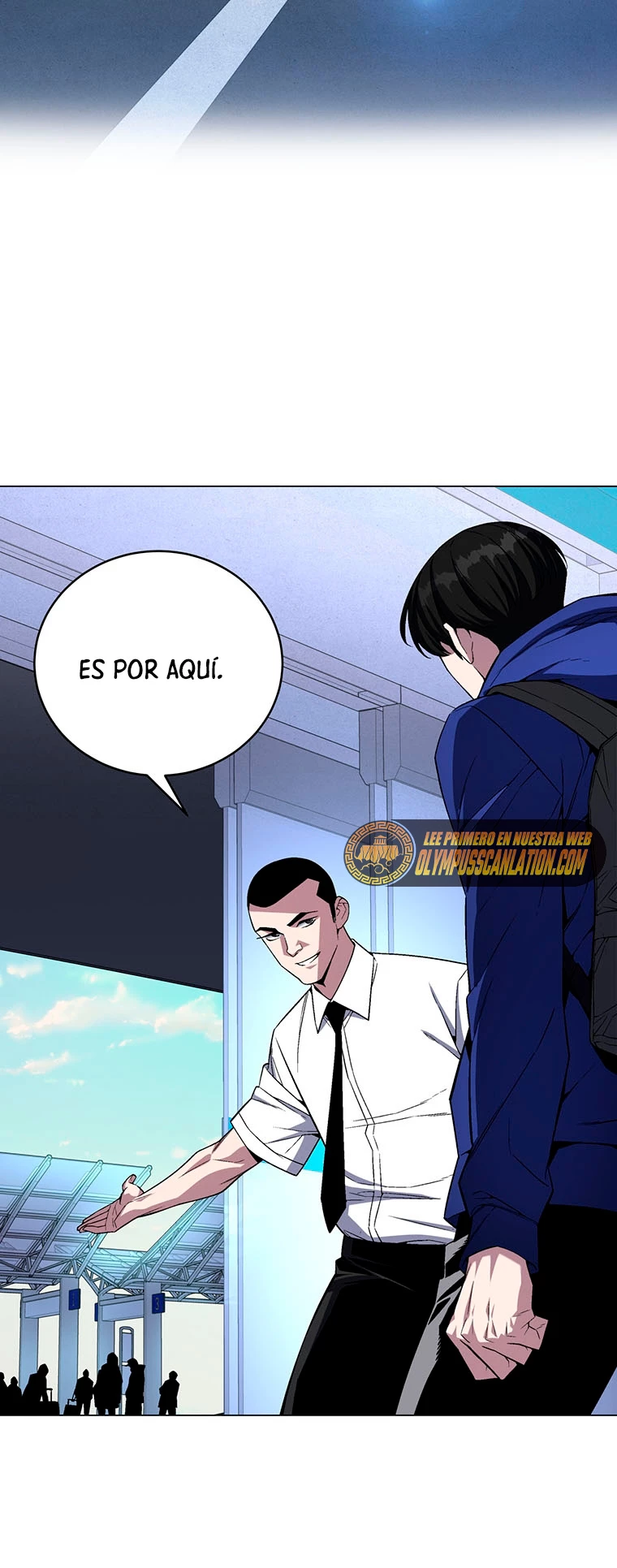 El Demonio Celestial Instructor capítulo 65, página 30