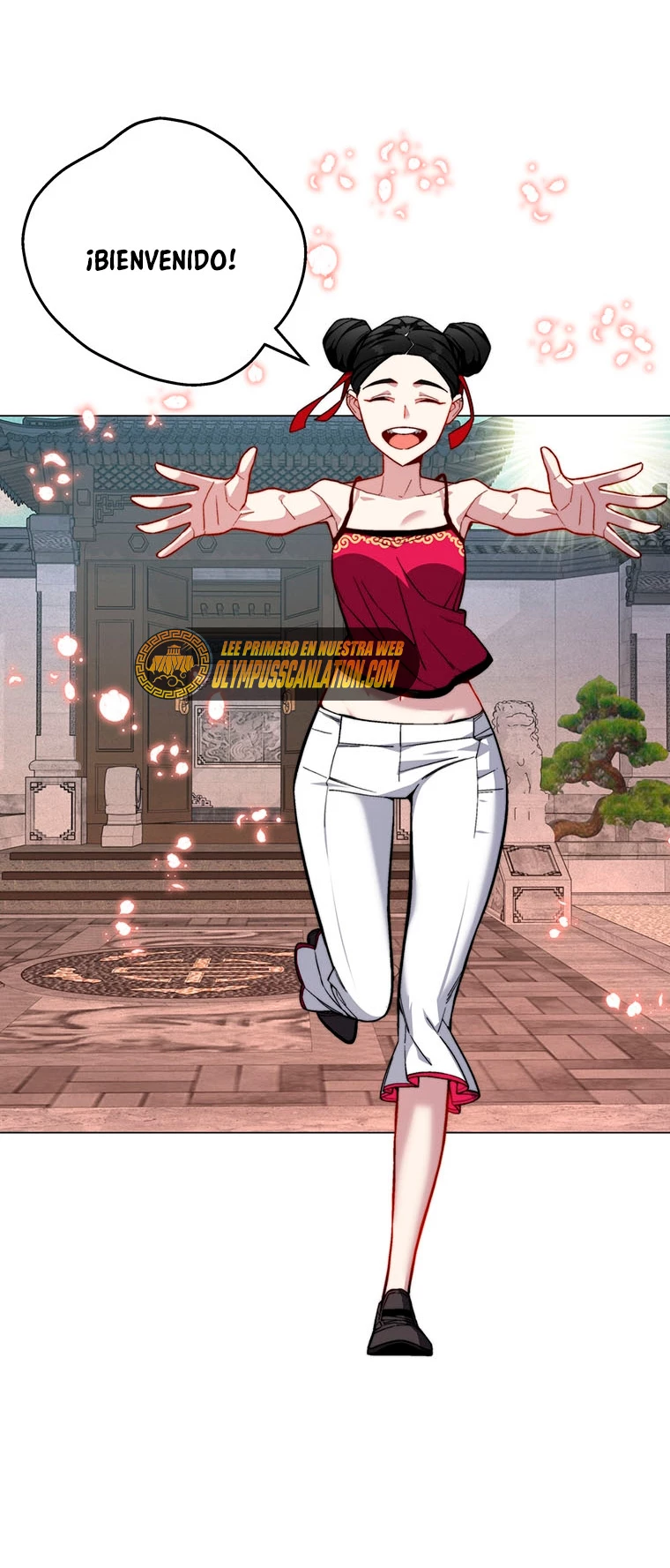 El Demonio Celestial Instructor capítulo 65, página 45