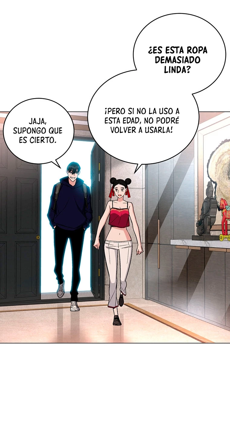 El Demonio Celestial Instructor capítulo 65, página 47