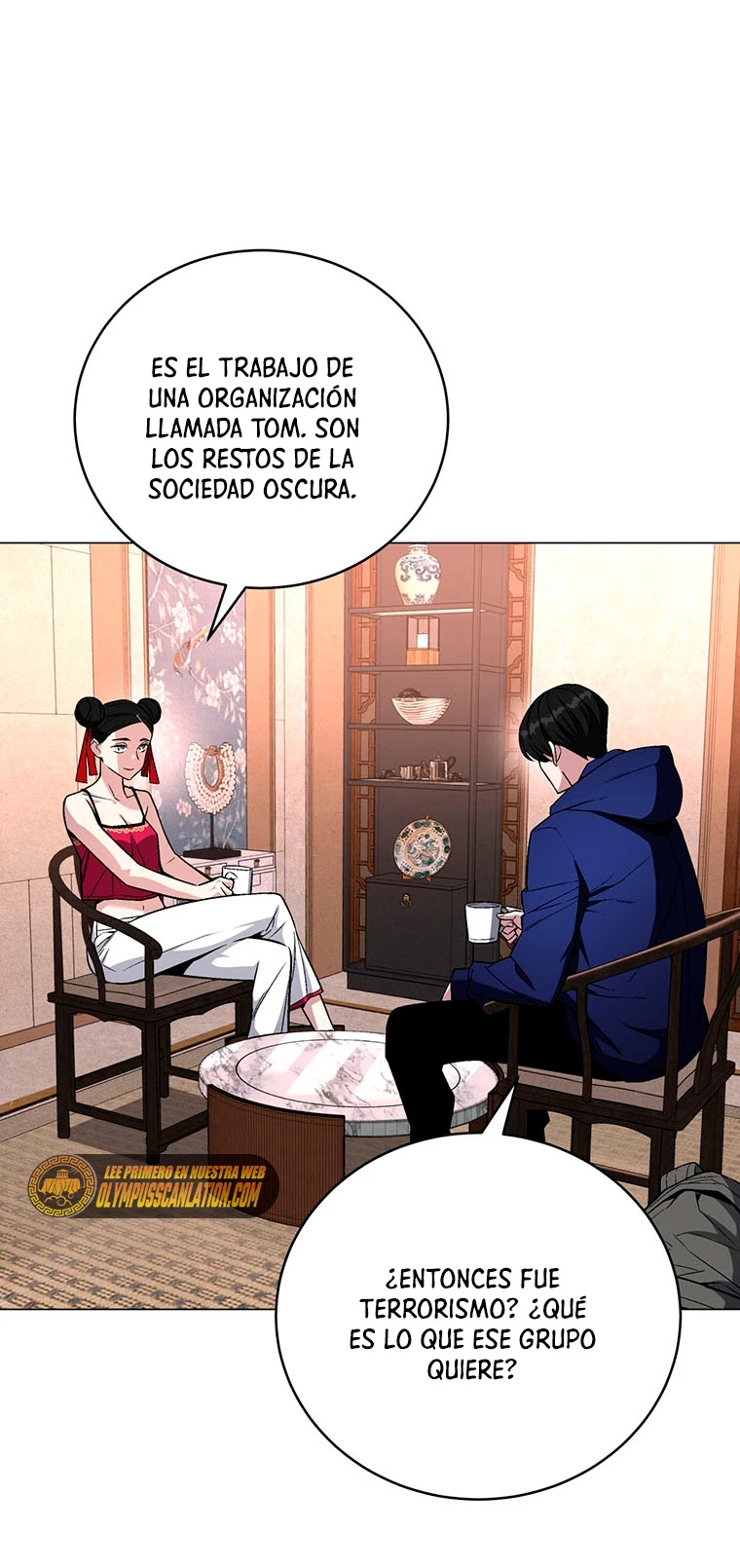 El Demonio Celestial Instructor capítulo 65, página 49