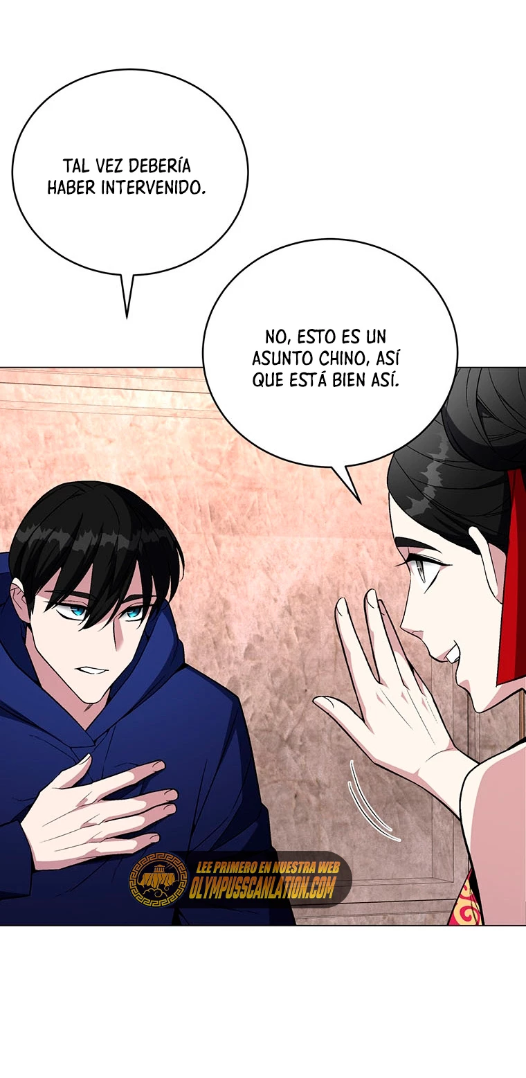 El Demonio Celestial Instructor capítulo 65, página 52