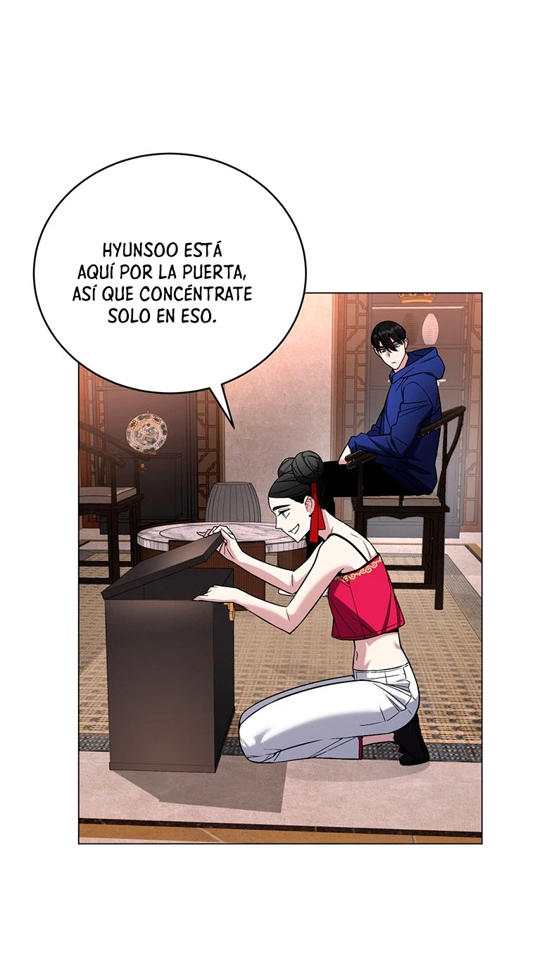 El Demonio Celestial Instructor capítulo 65, página 53