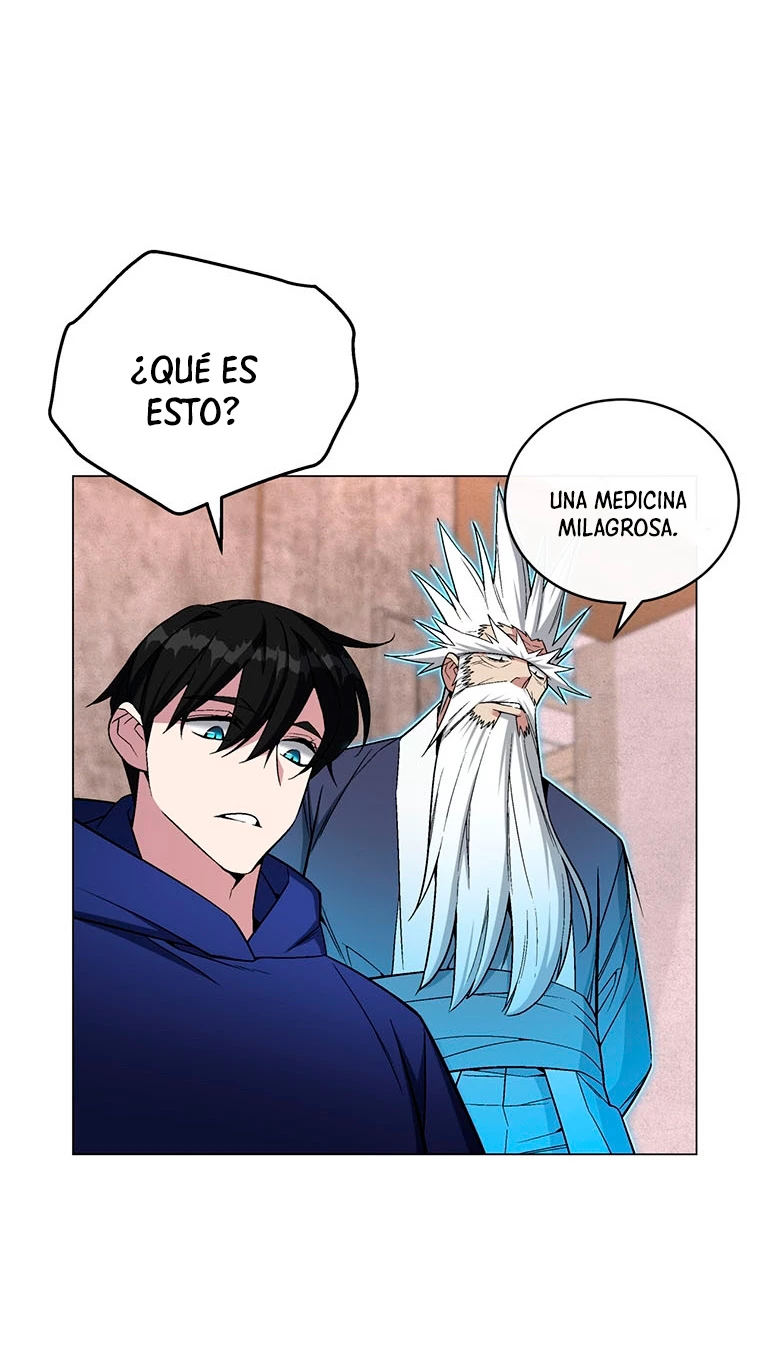 El Demonio Celestial Instructor capítulo 65, página 55