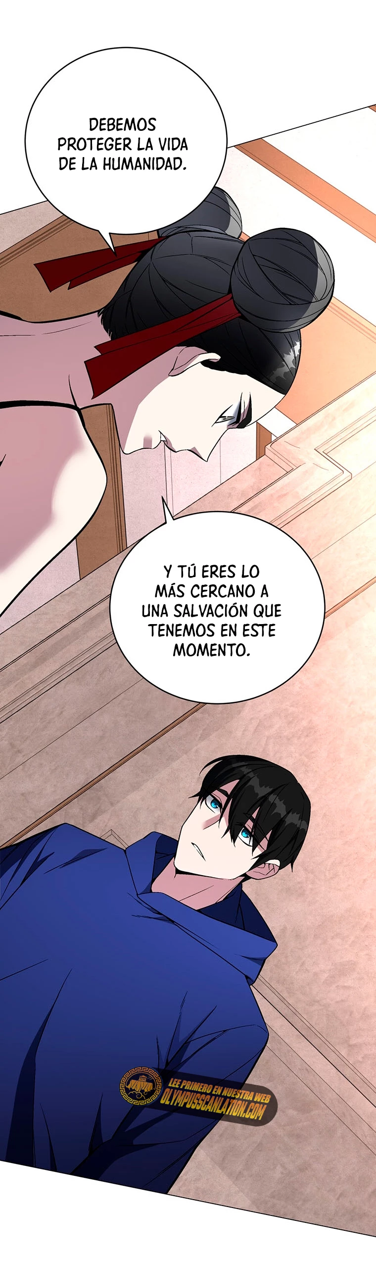 El Demonio Celestial Instructor capítulo 65, página 59