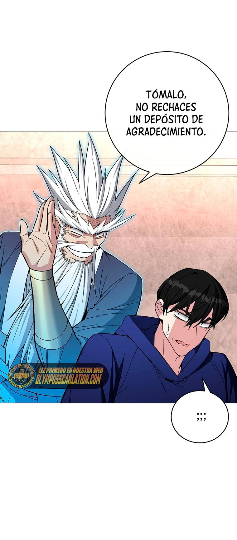 El Demonio Celestial Instructor capítulo 65, página 61