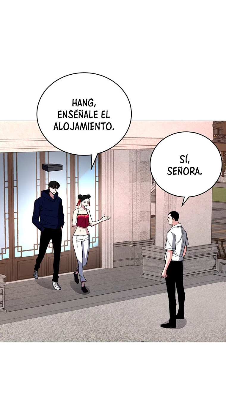El Demonio Celestial Instructor capítulo 65, página 62