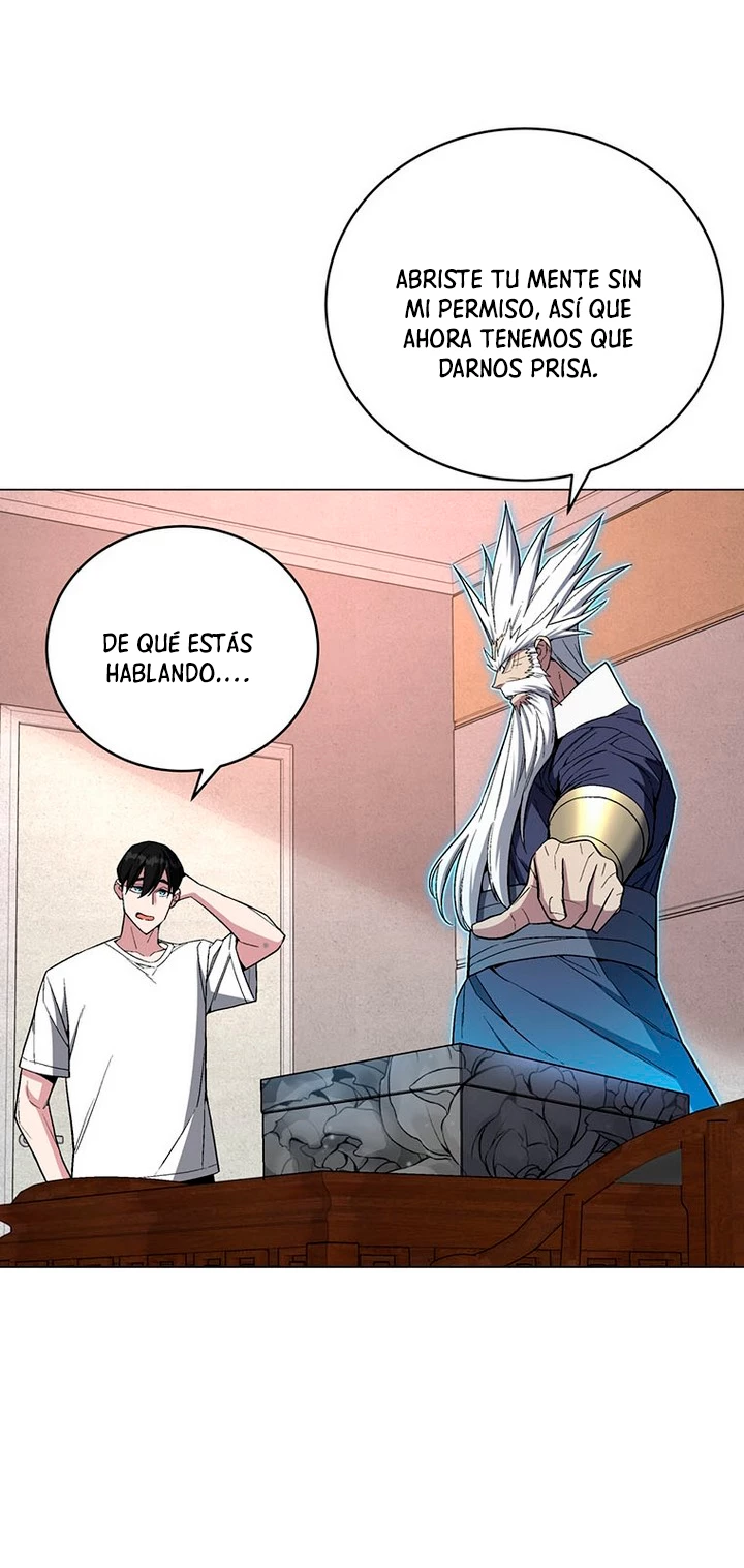 El Demonio Celestial Instructor capítulo 66, página 5