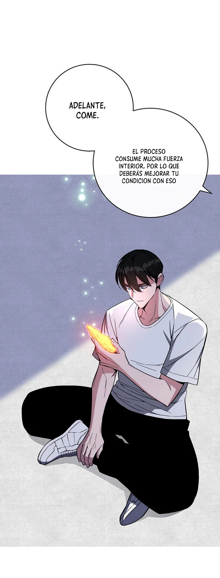 El Demonio Celestial Instructor capítulo 66, página 11