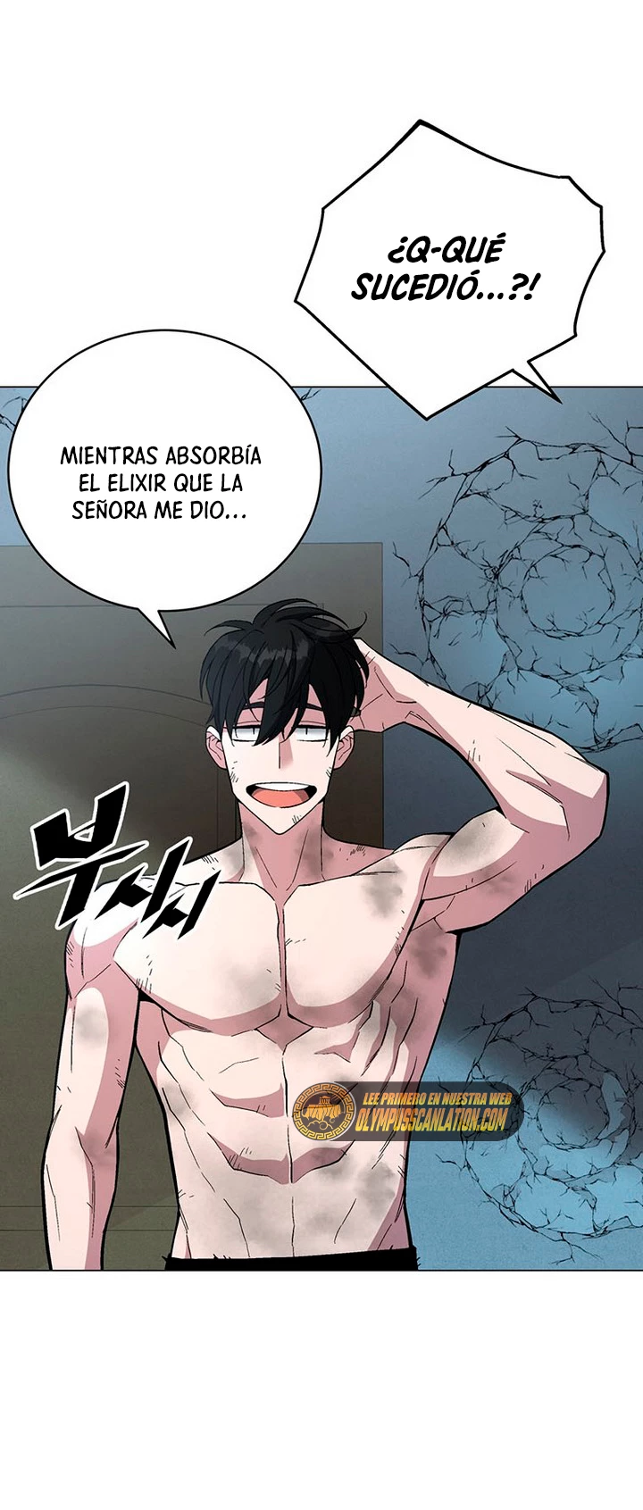 El Demonio Celestial Instructor capítulo 66, página 33