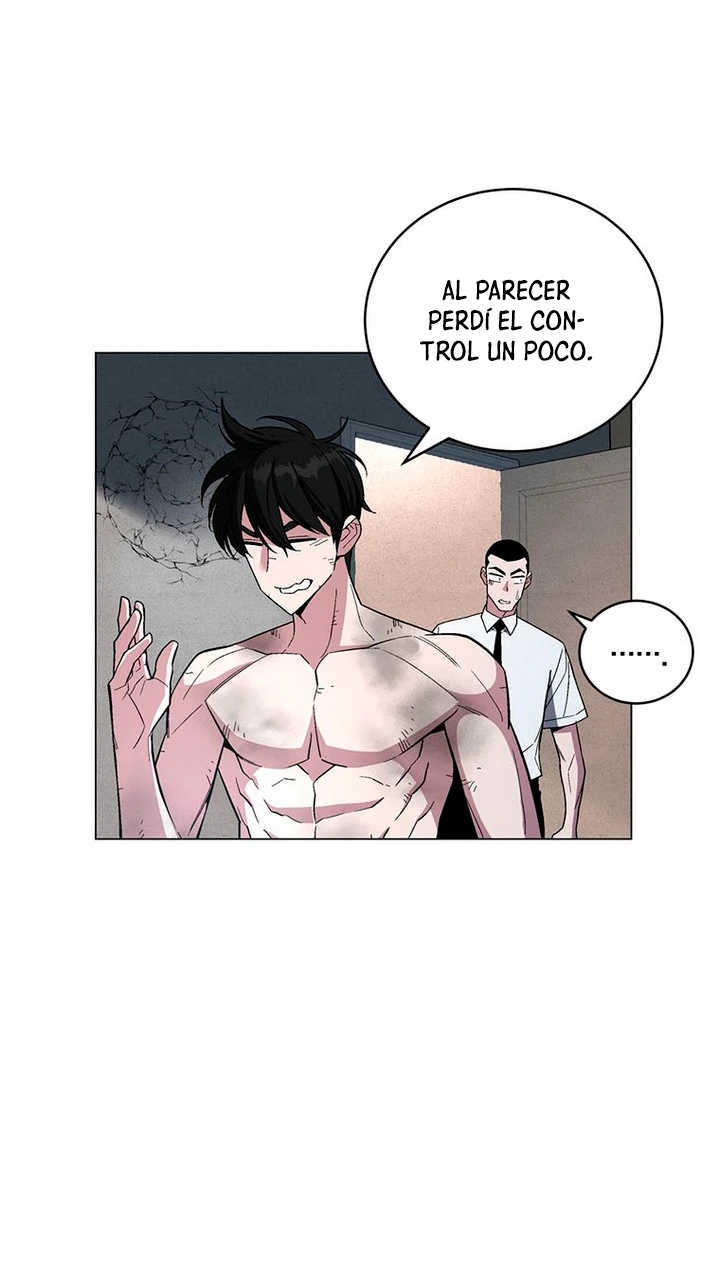 El Demonio Celestial Instructor capítulo 66, página 34
