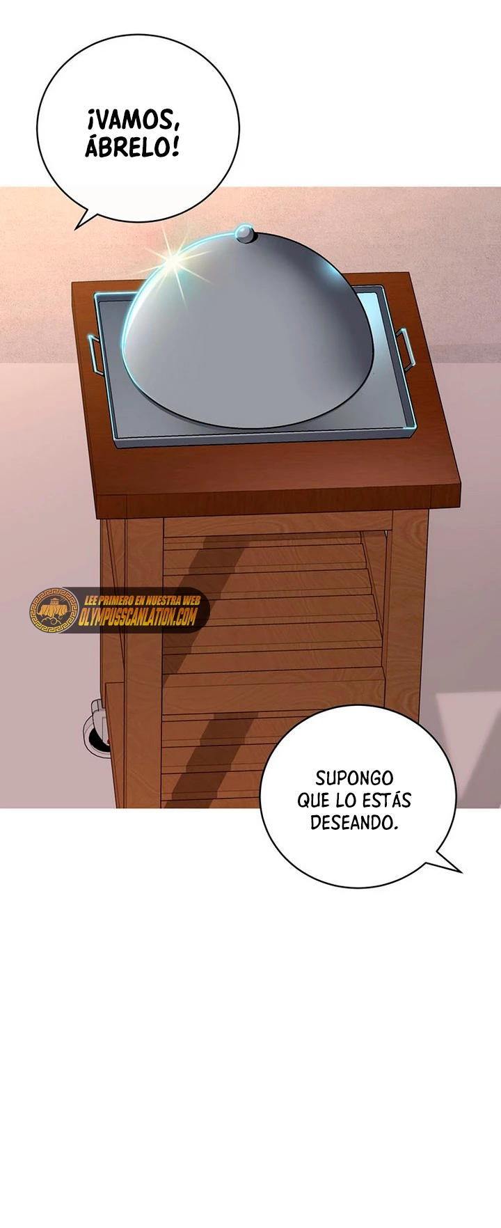 El Demonio Celestial Instructor capítulo 66, página 44