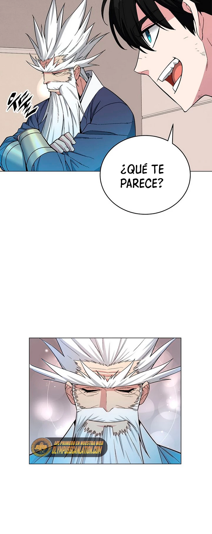 El Demonio Celestial Instructor capítulo 66, página 48