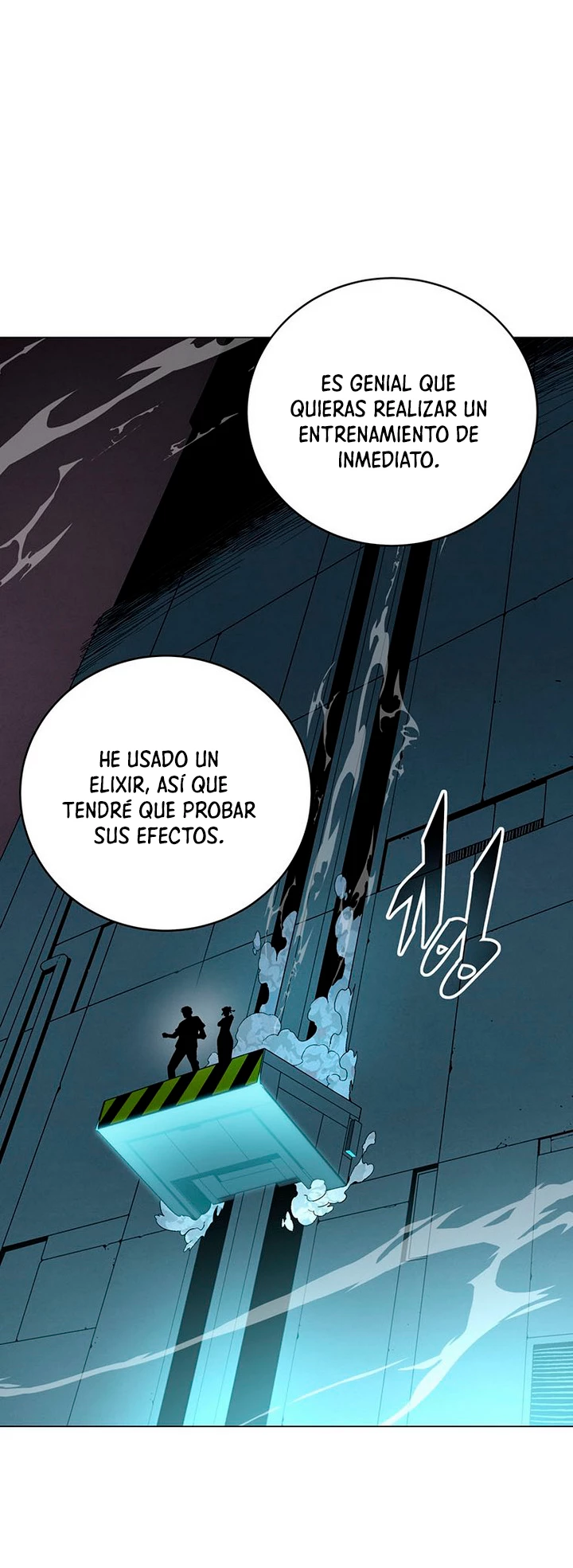 El Demonio Celestial Instructor capítulo 66, página 53