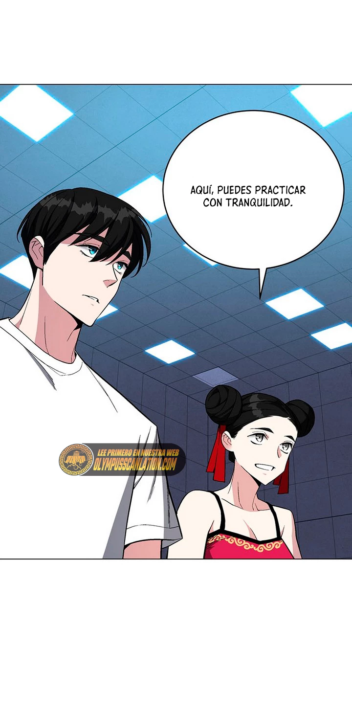 El Demonio Celestial Instructor capítulo 66, página 56