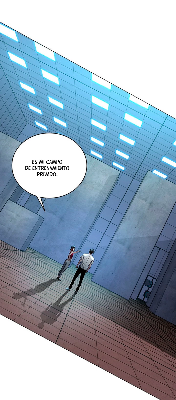 El Demonio Celestial Instructor capítulo 66, página 57
