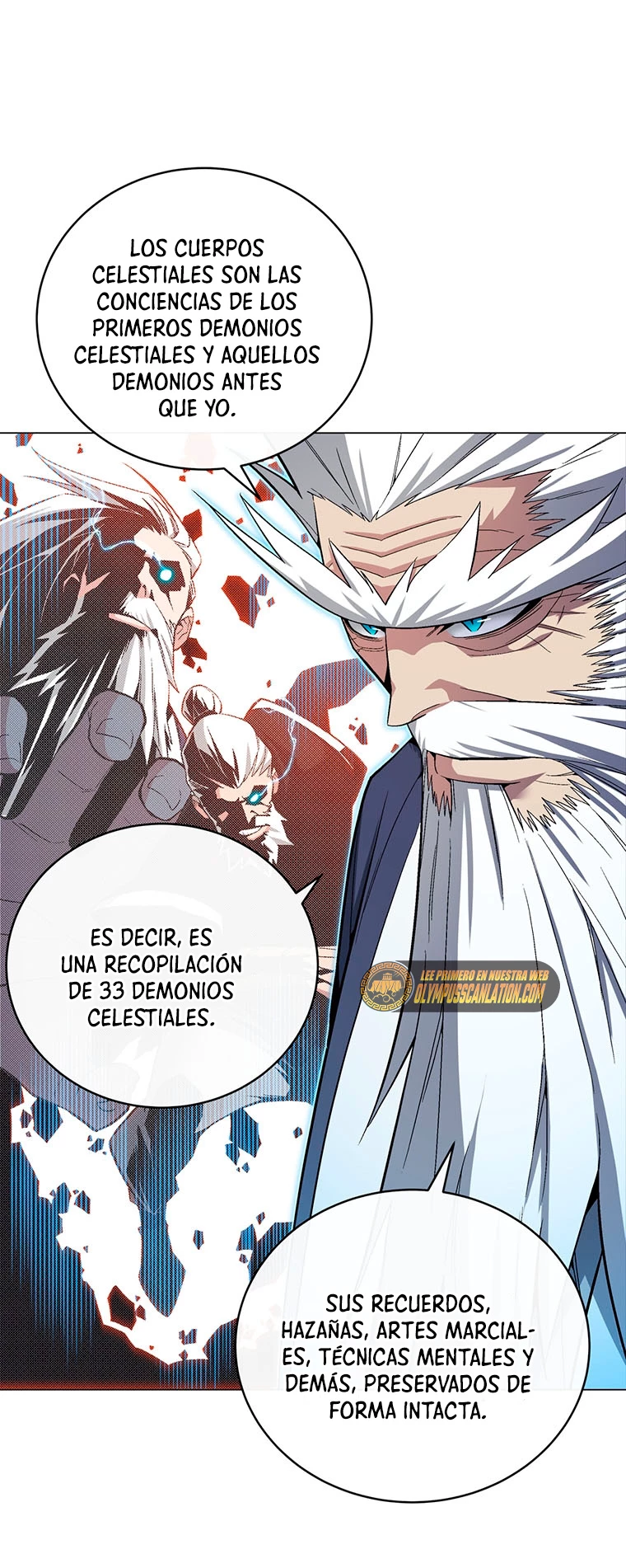 El Demonio Celestial Instructor capítulo 67, página 3