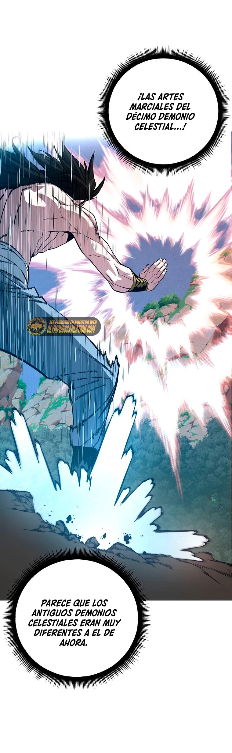El Demonio Celestial Instructor capítulo 67, página 15