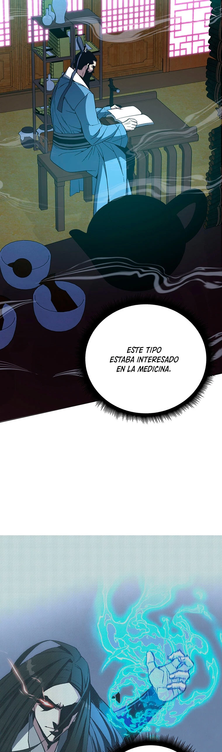El Demonio Celestial Instructor capítulo 67, página 17