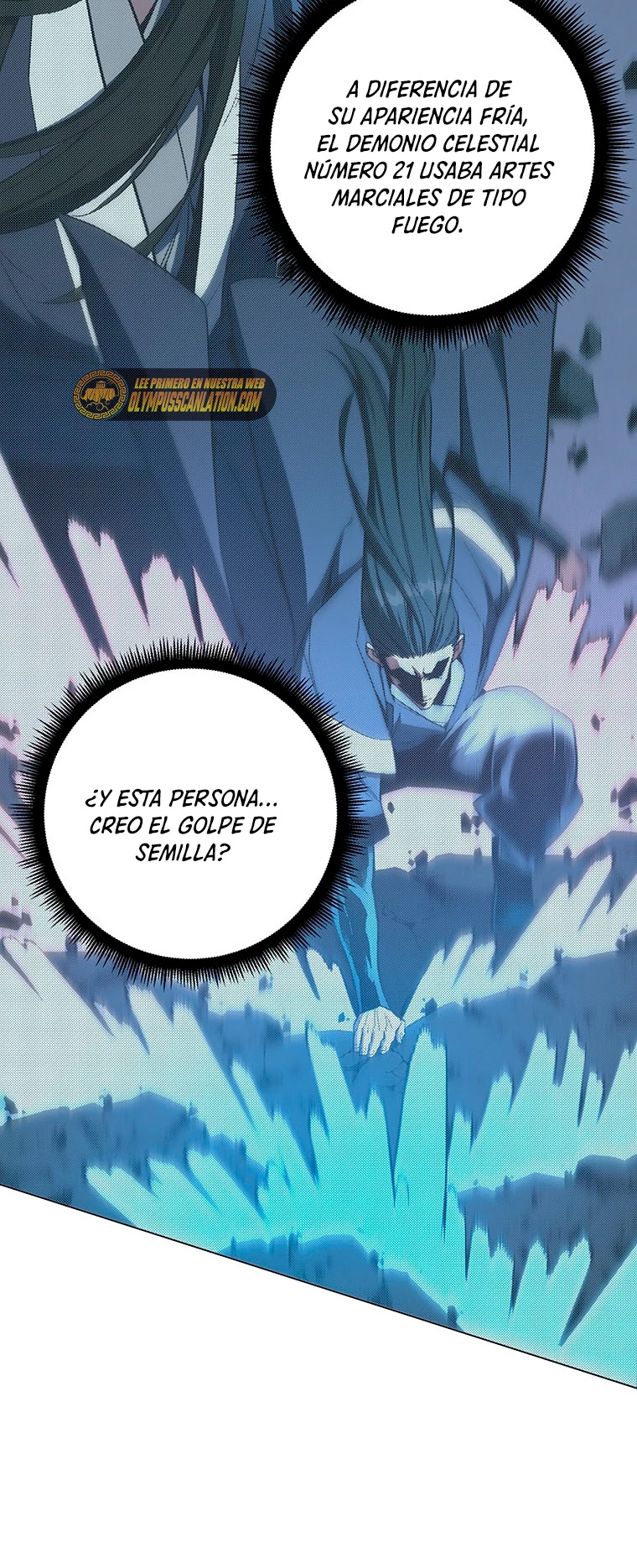 El Demonio Celestial Instructor capítulo 67, página 18