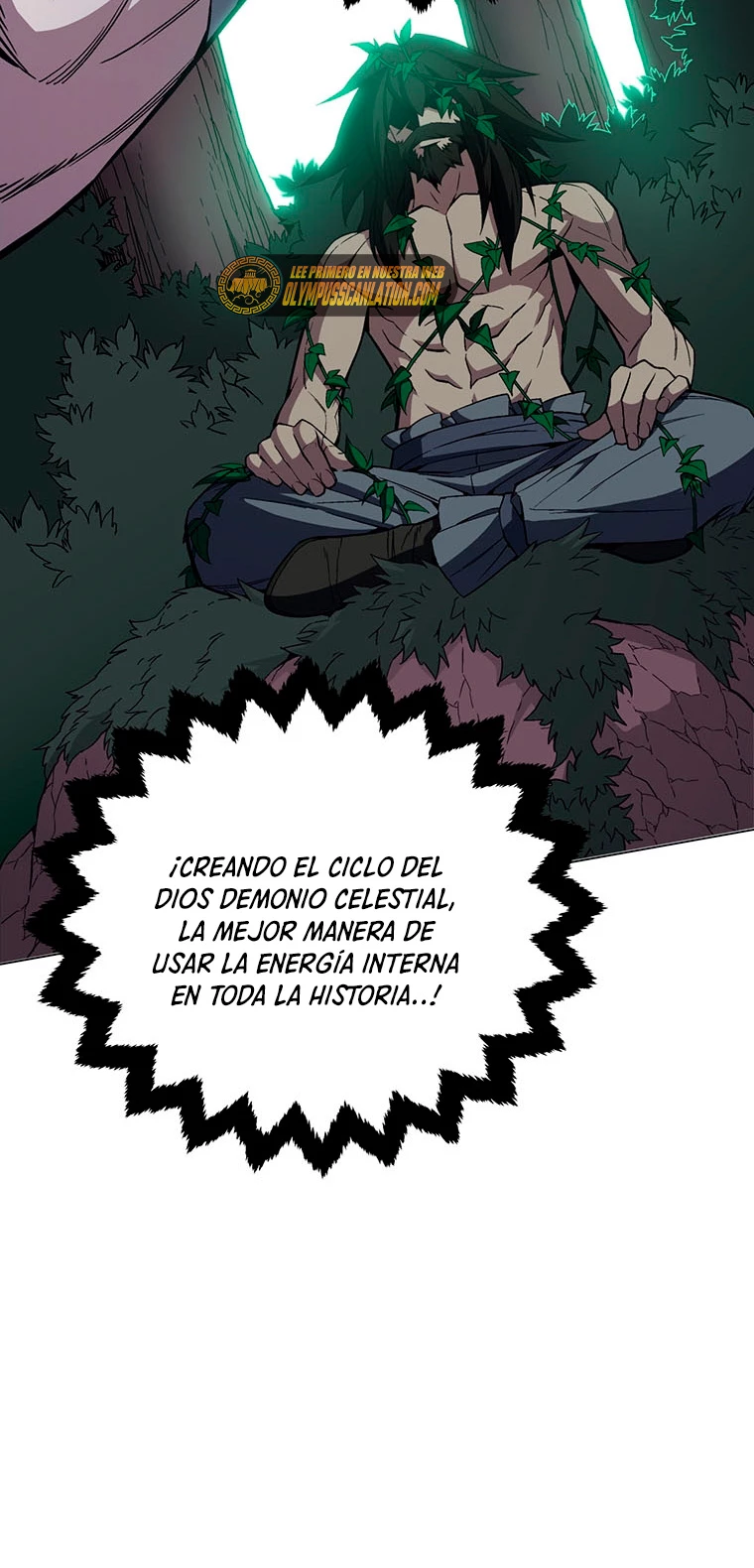 El Demonio Celestial Instructor capítulo 67, página 23
