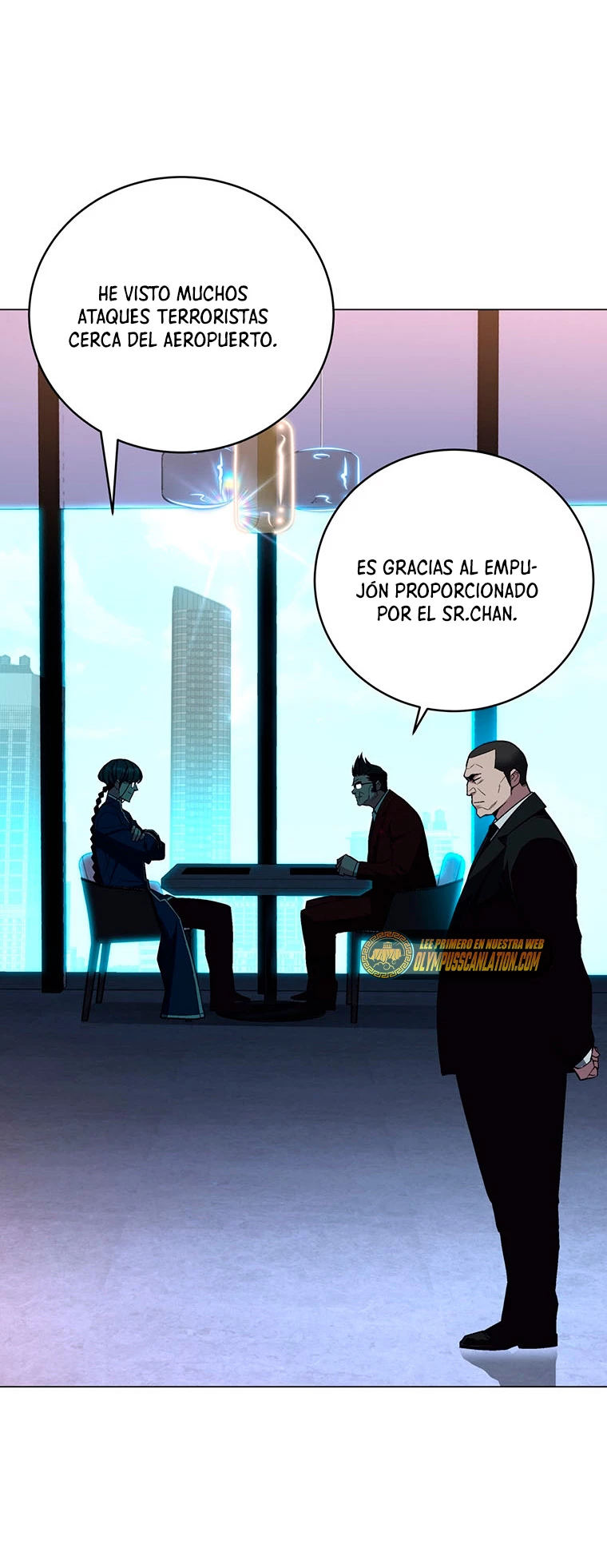 El Demonio Celestial Instructor capítulo 67, página 28