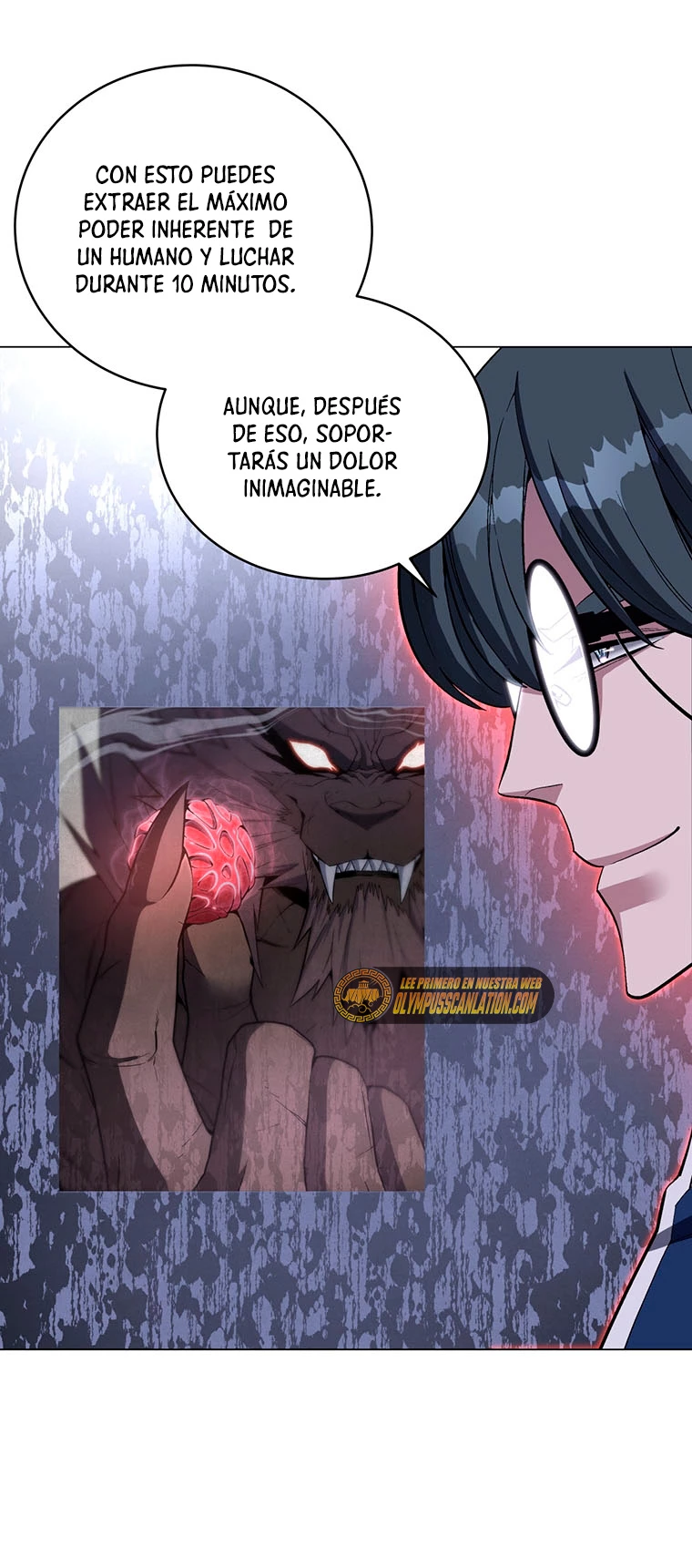 El Demonio Celestial Instructor capítulo 67, página 35