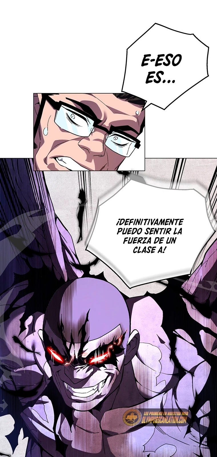 El Demonio Celestial Instructor capítulo 67, página 46